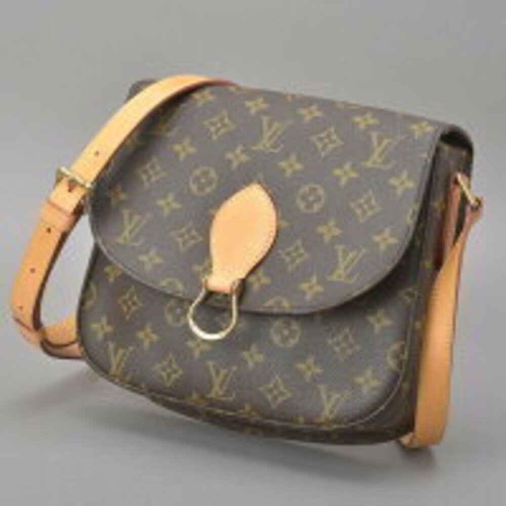 Louis Vuitton Saint inside Monogram the pockets Shoulder Cloud Pochette bd Bag